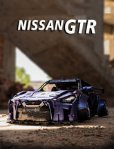 Nissan GTR Limited Edition Wide-Body Low-Slung Supercar(2389 Pcs) - BAV BRICK